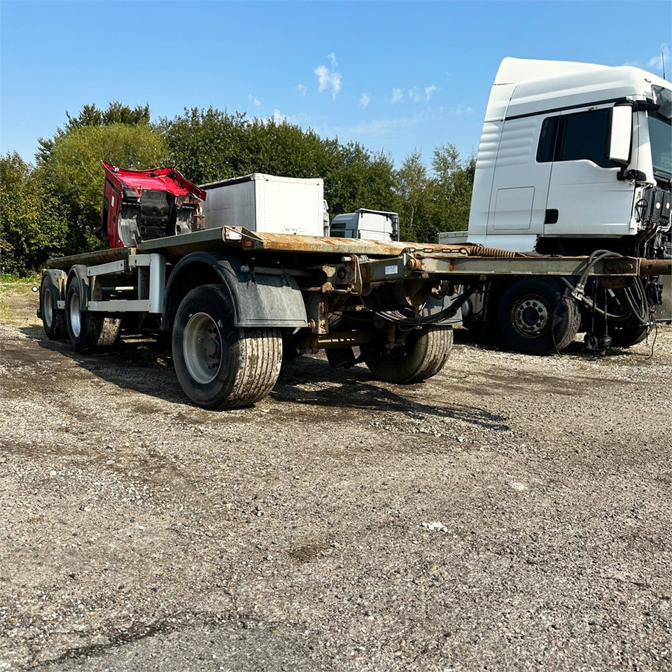 Kel-Berg Container trailer - Remorque ampliroll/ Multibenne: photos 5 Kel-Berg Container trailer - Remorque ampliroll/ Multibenne: photos 5