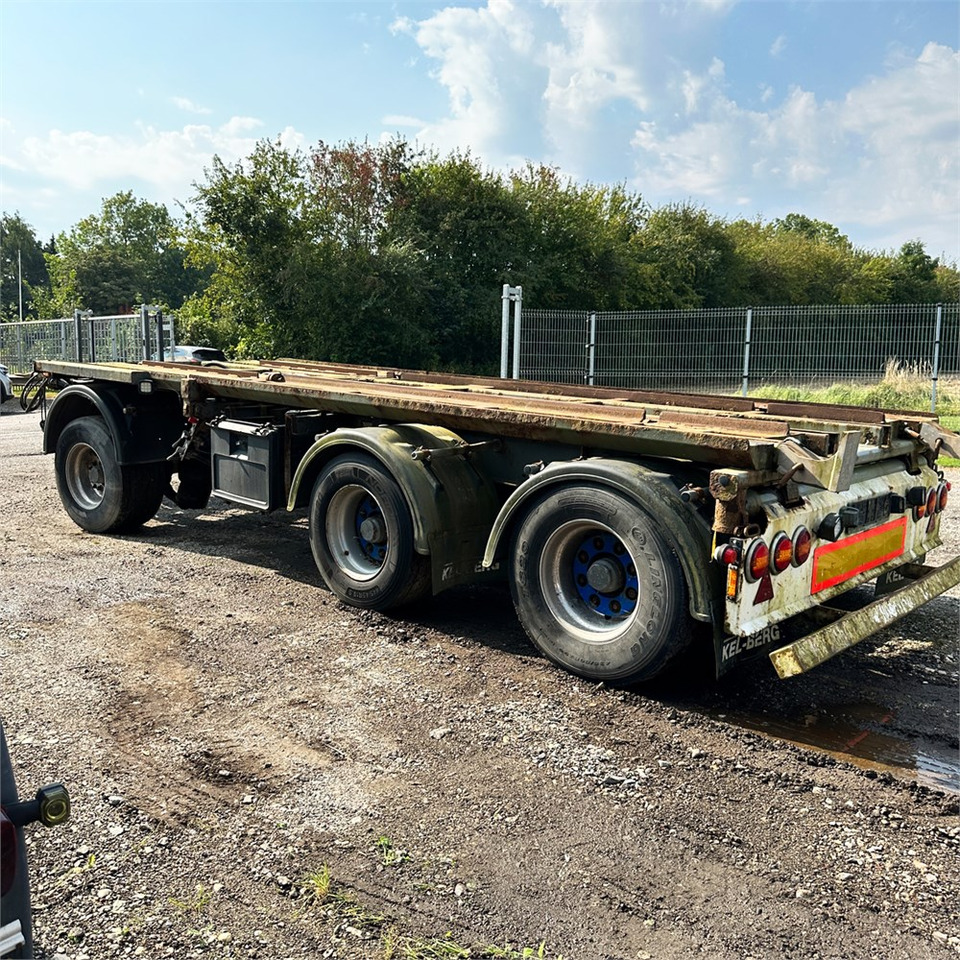Kel-Berg Container trailer - Remorque ampliroll/ Multibenne: photos 2 Kel-Berg Container trailer - Remorque ampliroll/ Multibenne: photos 2