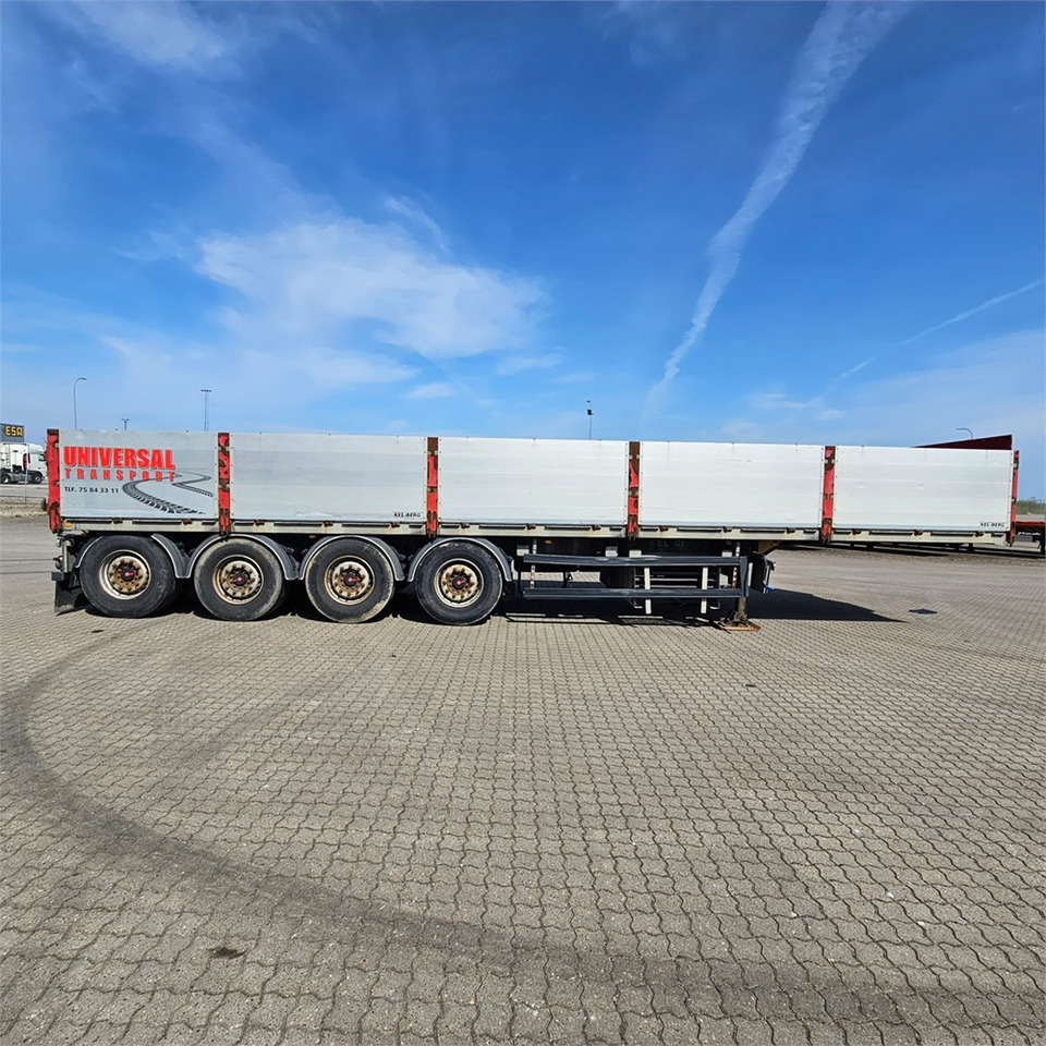 Kel-Berg Flatbed - Remorque voiture: photos 1 Kel-Berg Flatbed - Remorque voiture: photos 1