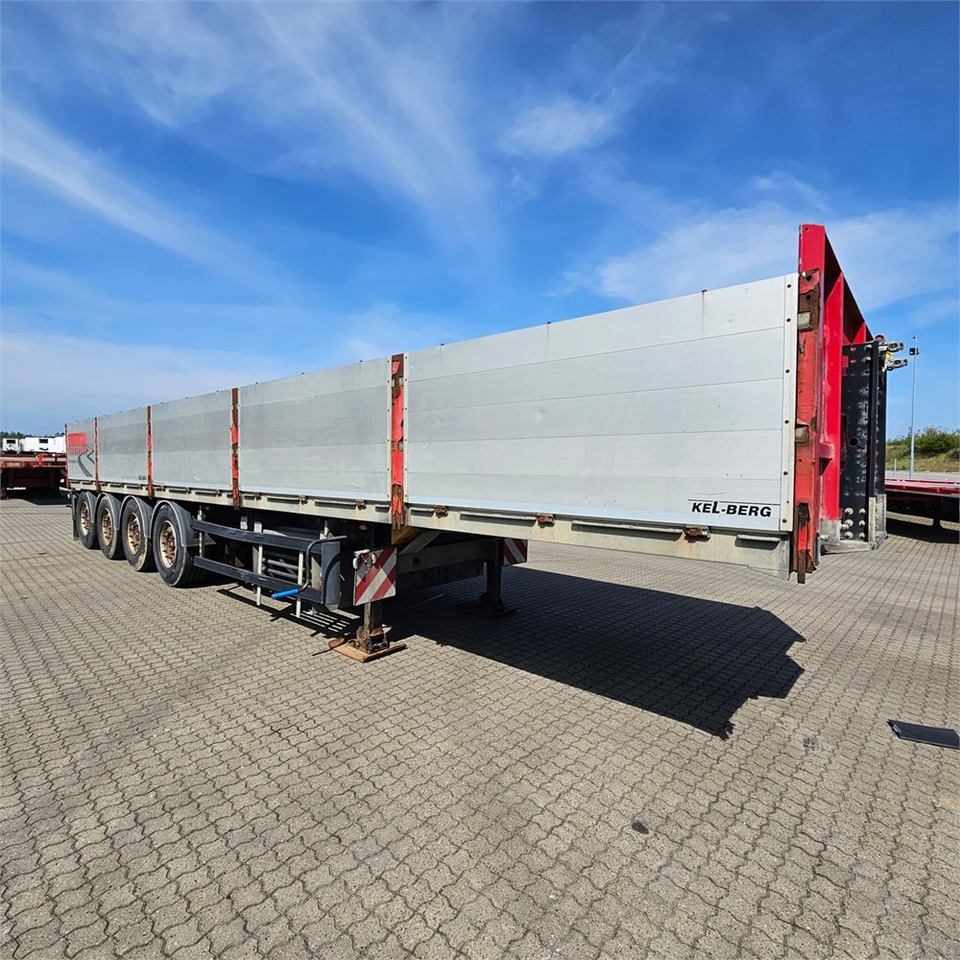 Kel-Berg Flatbed - Remorque voiture: photos 2 Kel-Berg Flatbed - Remorque voiture: photos 2