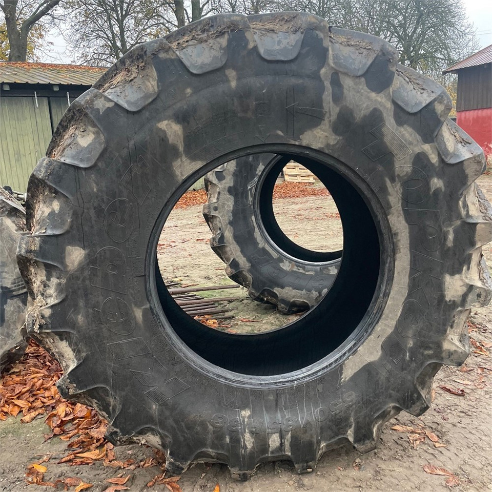 Kleber Topker 650/85R38 - Tracteur agricole: photos 1 Kleber Topker 650/85R38 - Tracteur agricole: photos 1