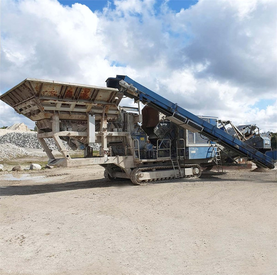 Kleemann MR130 Z - Concasseur à percussion: photos 1 Kleemann MR130 Z - Concasseur à percussion: photos 1