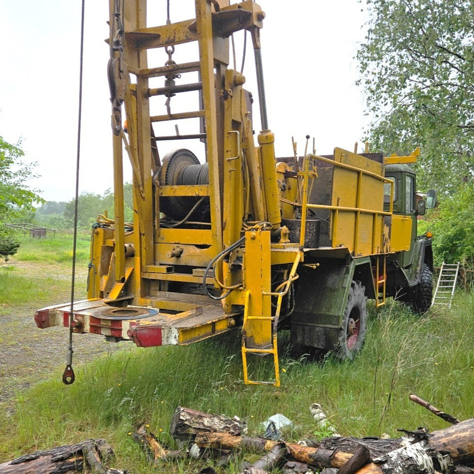 Foreuse Knebel 12 m: photos 6