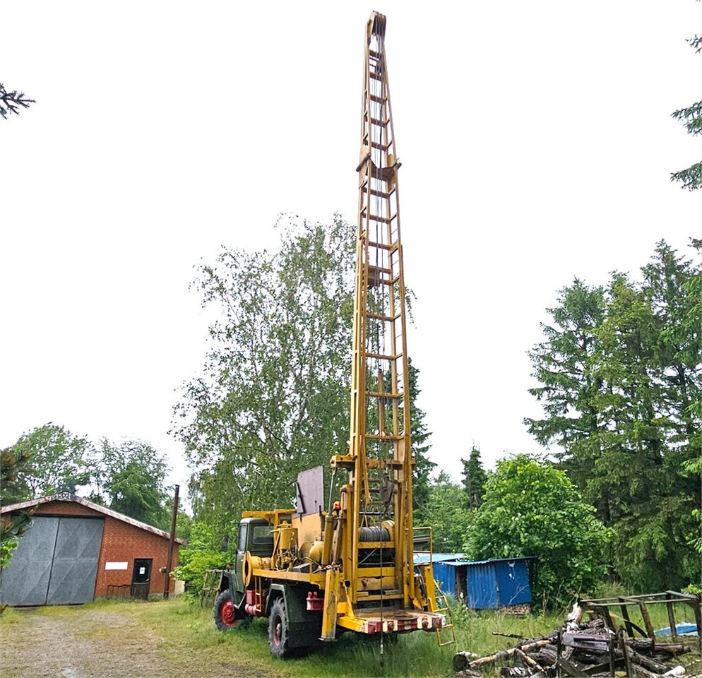 Foreuse Knebel 12 m: photos 7