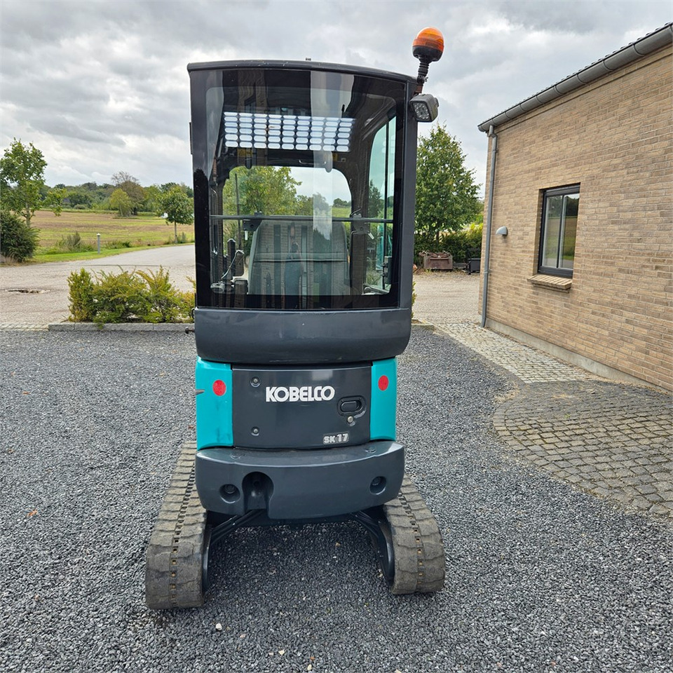 Kobelco SK17 SR-3 - Mini pelle: photos 4 Kobelco SK17 SR-3 - Mini pelle: photos 4
