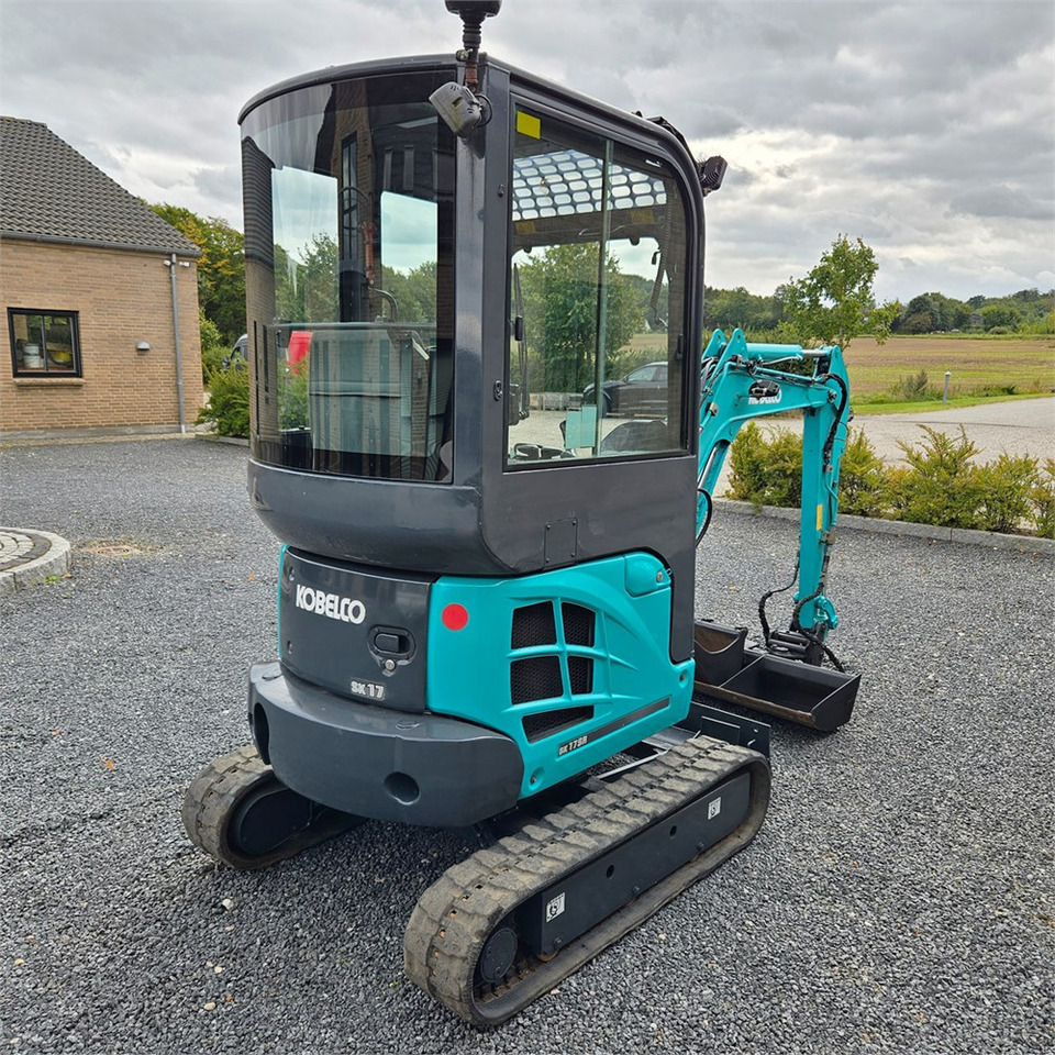 Kobelco SK17 SR-3 - Mini pelle: photos 5 Kobelco SK17 SR-3 - Mini pelle: photos 5
