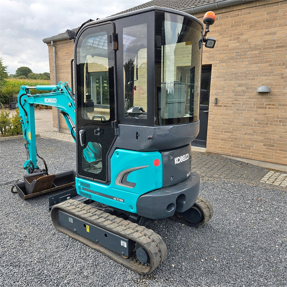 Kobelco SK17 SR-3 - Mini pelle: photos 3 Kobelco SK17 SR-3 - Mini pelle: photos 3
