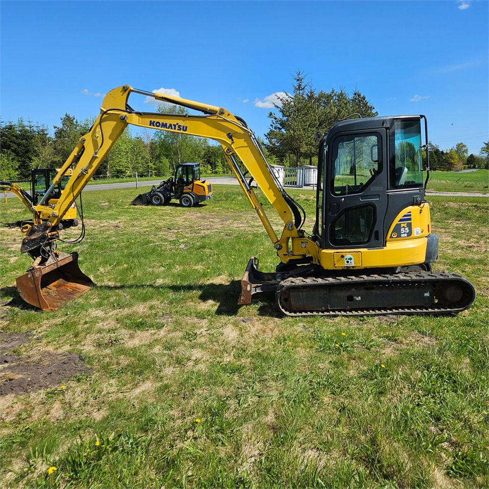 Komatsu PC 55 MR-3 - Mini pelle: photos 1 Komatsu PC 55 MR-3 - Mini pelle: photos 1