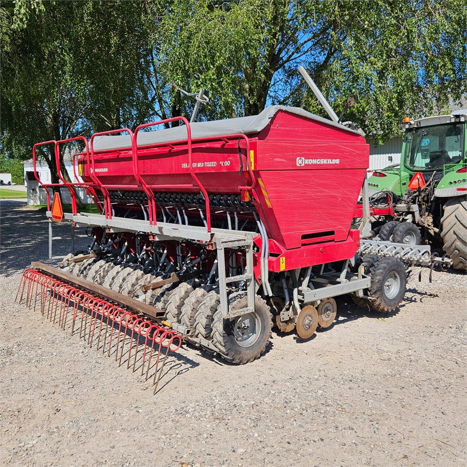 Kongskilde DEMETER MULTISEED 4000 - Semoir/ Planteuse: photos 3 Kongskilde DEMETER MULTISEED 4000 - Semoir/ Planteuse: photos 3
