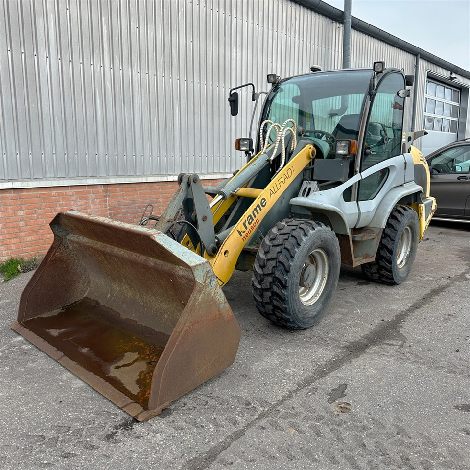 Kramer 380 - Chargeuse sur pneus: photos 3 Kramer 380 - Chargeuse sur pneus: photos 3