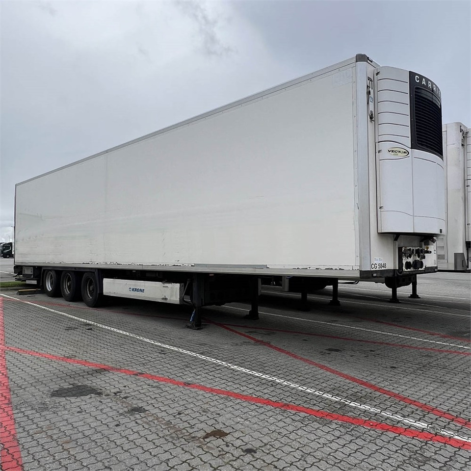 Krone Refrigerated trailer - Semi-remorque frigorifique: photos 1 Krone Refrigerated trailer - Semi-remorque frigorifique: photos 1