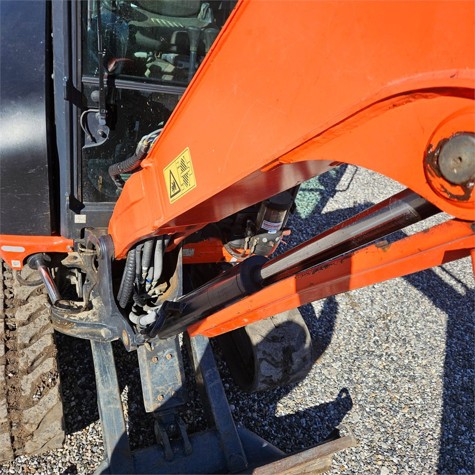 Crédit-bail de Kubota KX027-4 Kubota KX027-4: photos 23