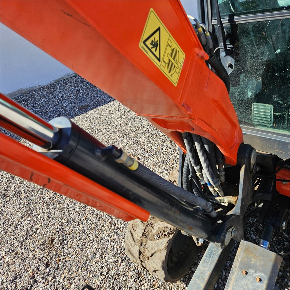 Crédit-bail de Kubota KX027-4 Kubota KX027-4: photos 21