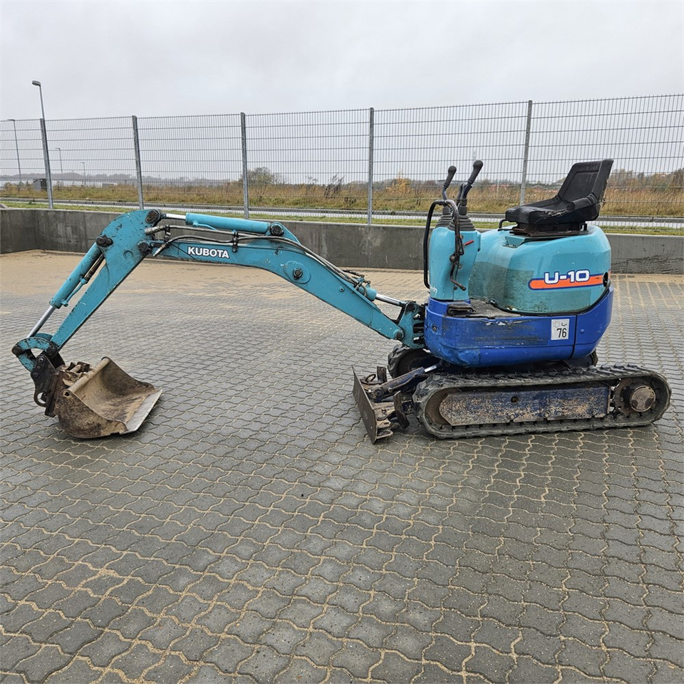 Kubota U-10 - Mini pelle: photos 2 Kubota U-10 - Mini pelle: photos 2