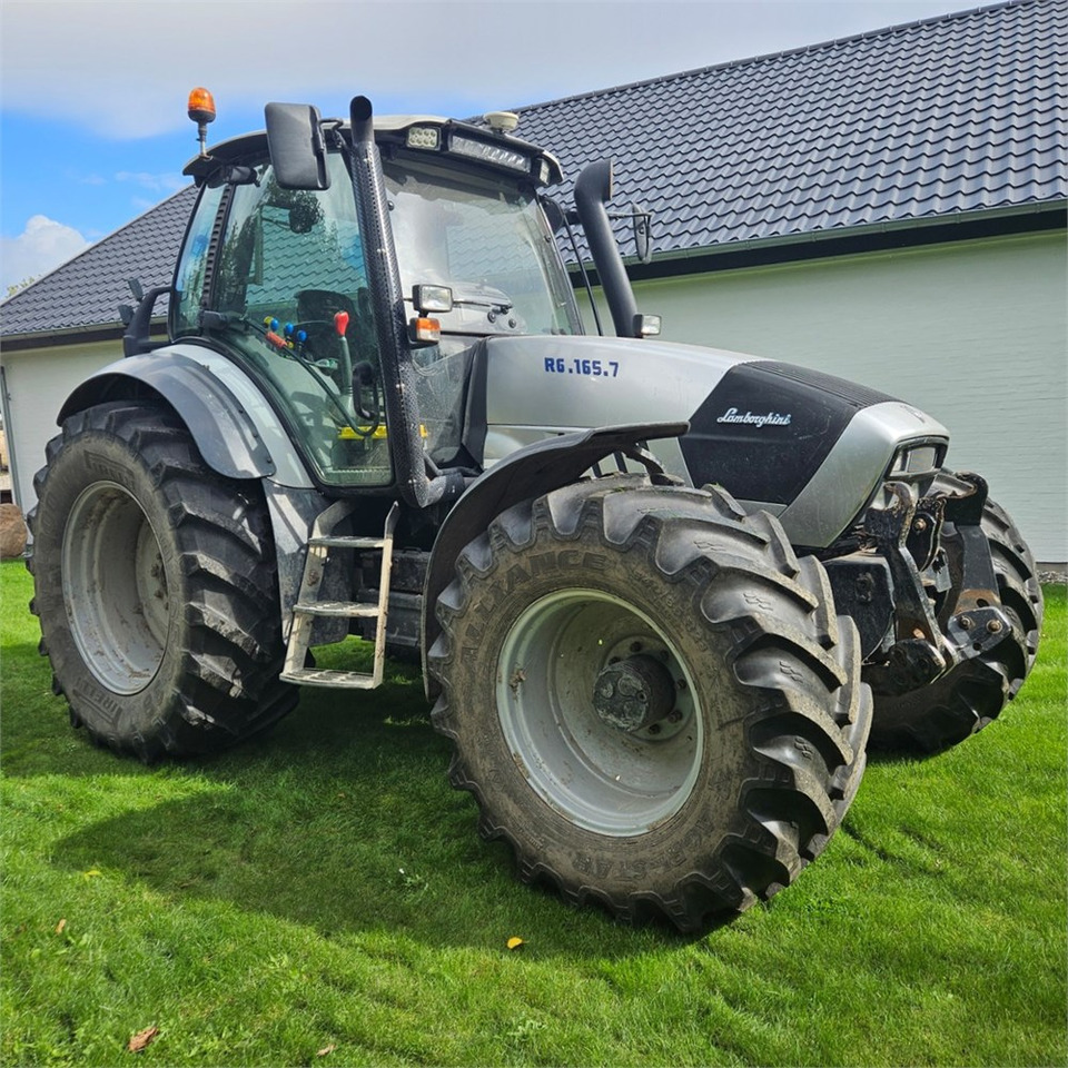 Lamborghini R&.165.7 - Tracteur agricole: photos 3 Lamborghini R&.165.7 - Tracteur agricole: photos 3
