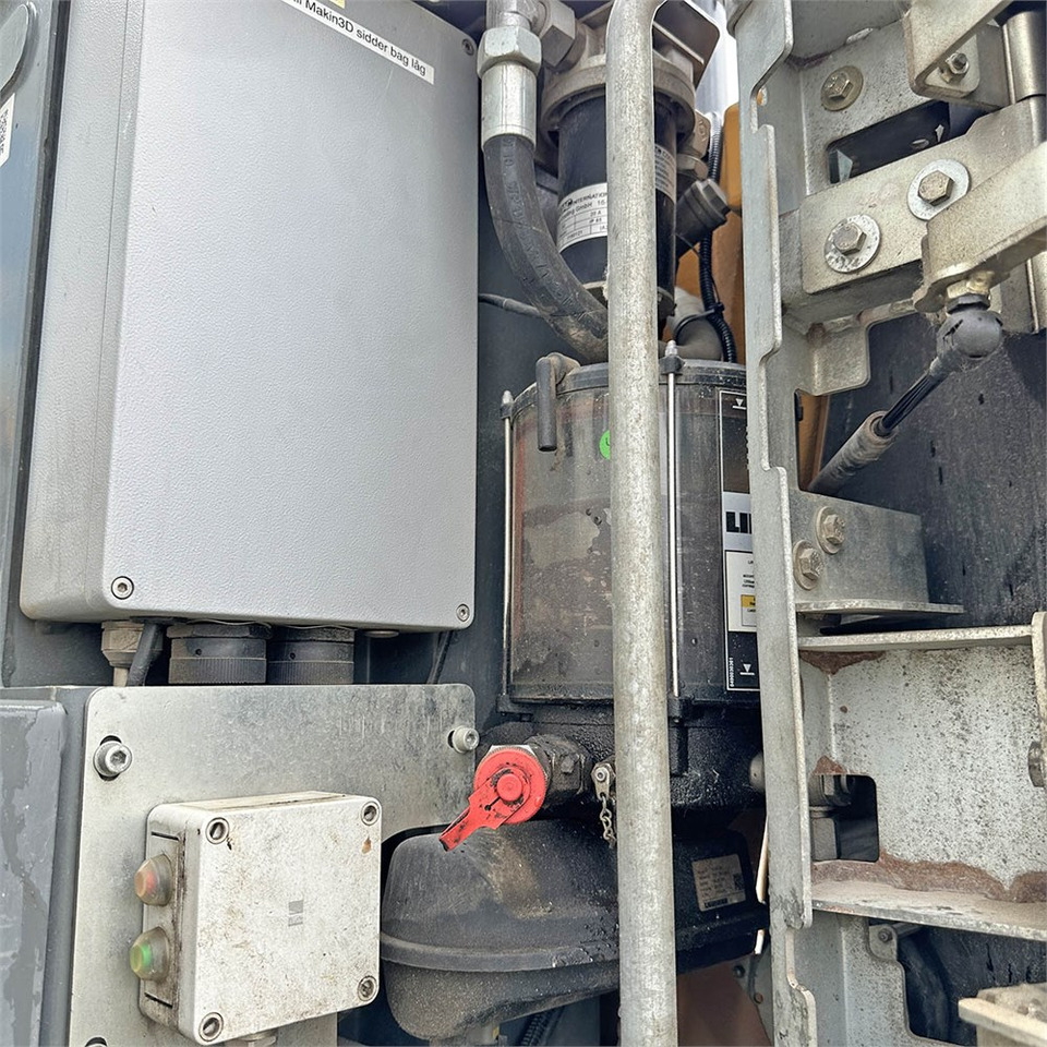 Mini pelle Liebherr R914 Compact Litronic: photos 30