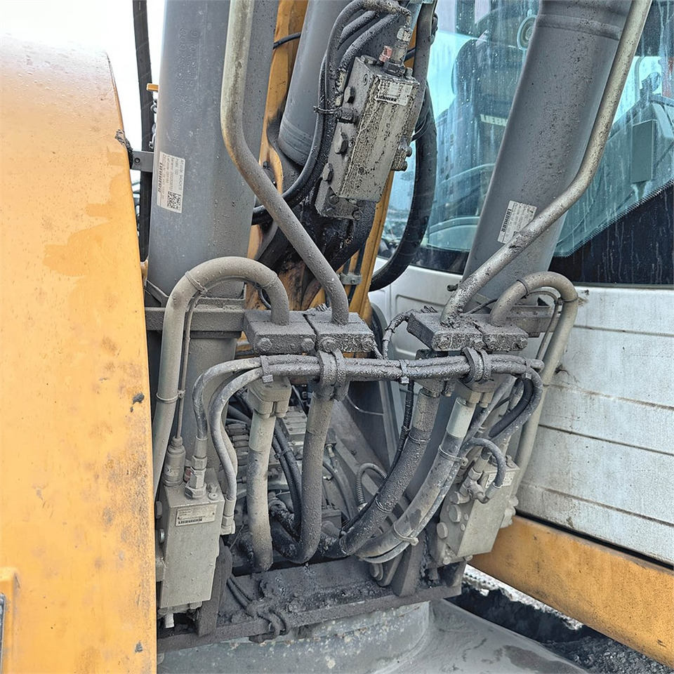 Mini pelle Liebherr R914 Compact Litronic: photos 50