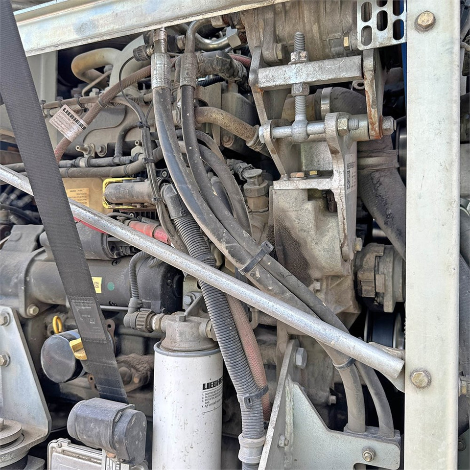 Mini pelle Liebherr R914 Compact Litronic: photos 27