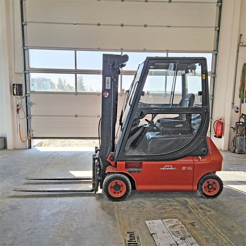 Linde E16 P - Chariot élévateur: photos 2 Linde E16 P - Chariot élévateur: photos 2