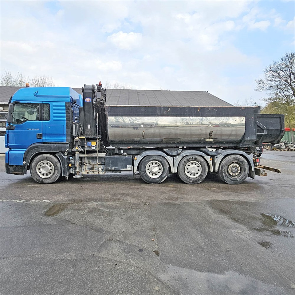 MAN TG 35 - Camion benne, Camion grue: photos 3 MAN TG 35 - Camion benne, Camion grue: photos 3