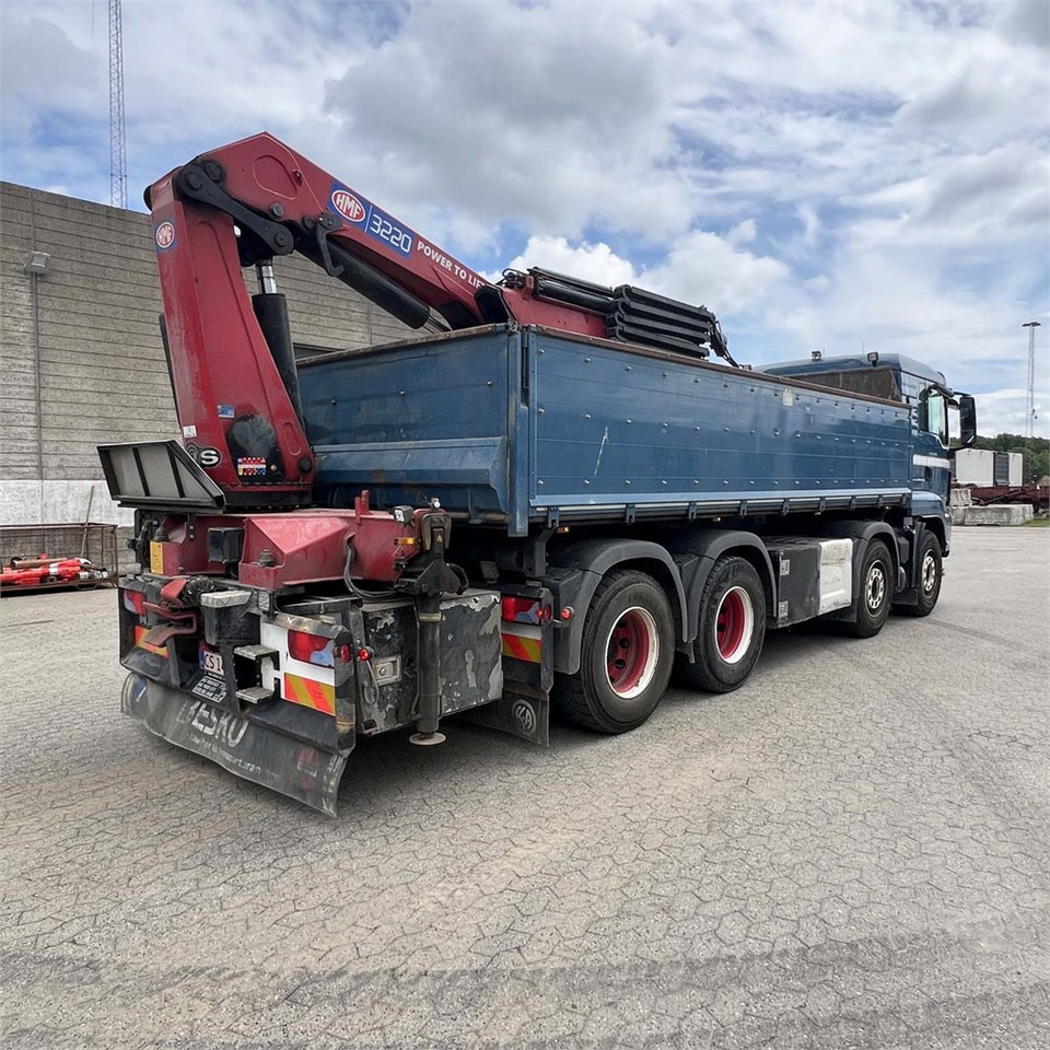 MAN TGS 35.510 8x4 BL - Camion grue, Camion plateau: photos 2 MAN TGS 35.510 8x4 BL - Camion grue, Camion plateau: photos 2