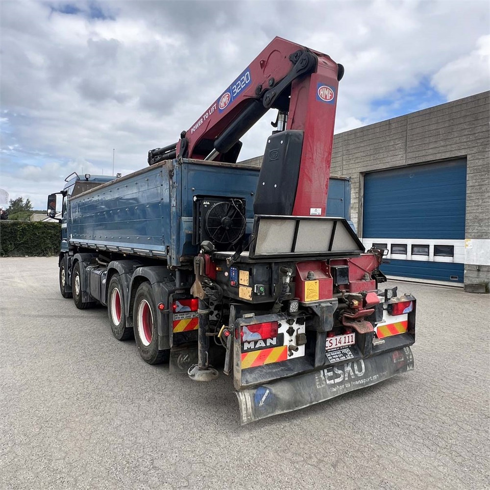 MAN TGS 35.510 8x4 BL - Camion grue, Camion plateau: photos 5 MAN TGS 35.510 8x4 BL - Camion grue, Camion plateau: photos 5