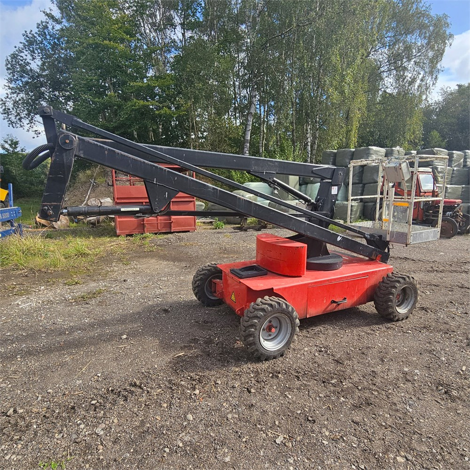 Manitou 100 AE - Nacelle articulée: photos 2 Manitou 100 AE - Nacelle articulée: photos 2