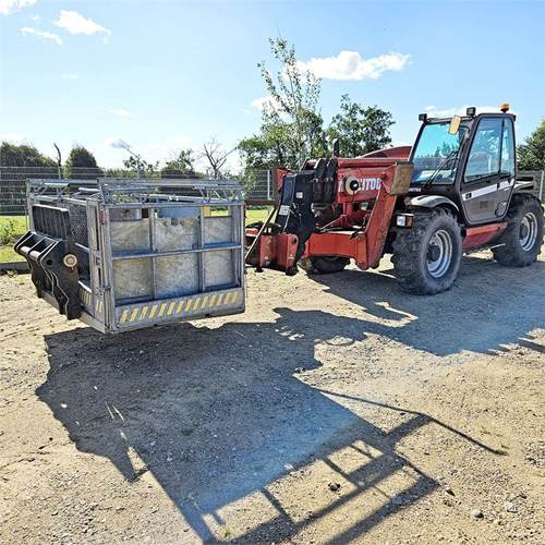 Manitou MT 1740 SL - Chariot télescopique: photos 5 Manitou MT 1740 SL - Chariot télescopique: photos 5