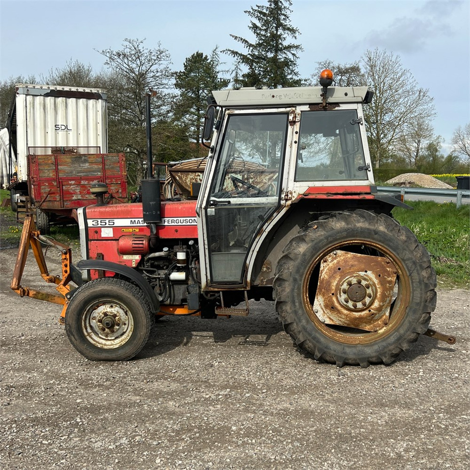 Massey Ferguson 355 - Tracteur agricole: photos 4 Massey Ferguson 355 - Tracteur agricole: photos 4