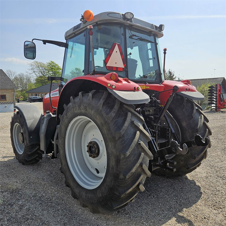 Massey Ferguson 6480 - Tracteur agricole: photos 5 Massey Ferguson 6480 - Tracteur agricole: photos 5