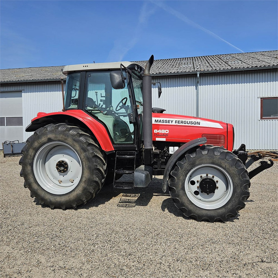 Massey Ferguson 6480 - Tracteur agricole: photos 2 Massey Ferguson 6480 - Tracteur agricole: photos 2