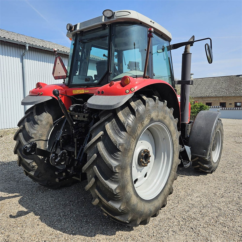 Massey Ferguson 6480 - Tracteur agricole: photos 3 Massey Ferguson 6480 - Tracteur agricole: photos 3