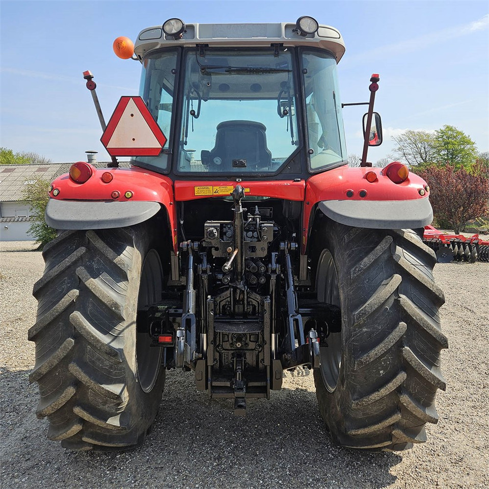 Massey Ferguson 6480 - Tracteur agricole: photos 4 Massey Ferguson 6480 - Tracteur agricole: photos 4