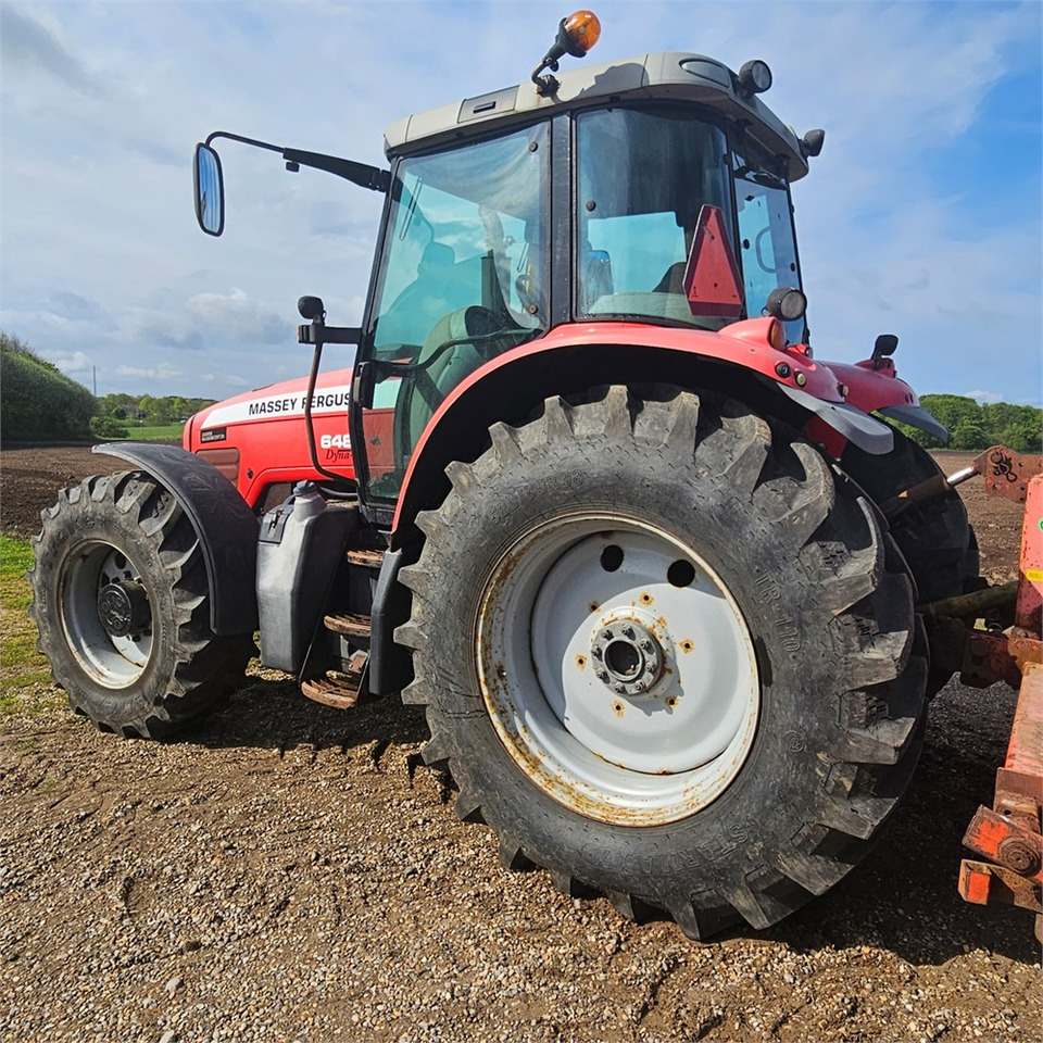 Massey Ferguson 6480 Dyna-6 - Tracteur agricole: photos 3 Massey Ferguson 6480 Dyna-6 - Tracteur agricole: photos 3