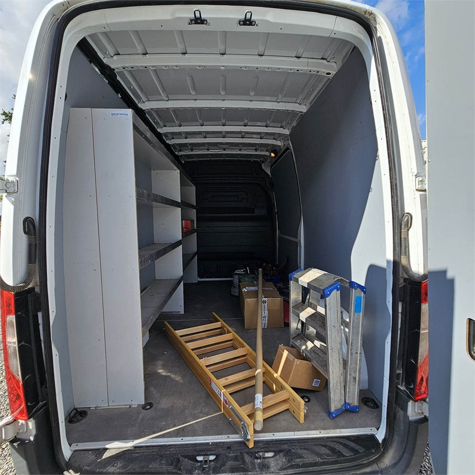 Mercedes 214 Cdi Ksv A2 - Fourgonnette: photos 5 Mercedes 214 Cdi Ksv A2 - Fourgonnette: photos 5