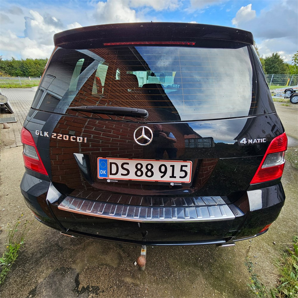 Mercedes GLK 220 CDI 4m Be - Voiture: photos 3 Mercedes GLK 220 CDI 4m Be - Voiture: photos 3
