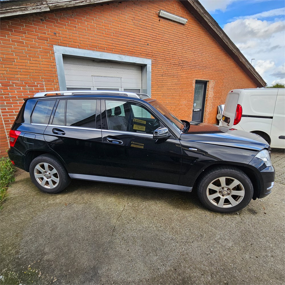 Mercedes GLK 220 CDI 4m Be - Voiture: photos 5 Mercedes GLK 220 CDI 4m Be - Voiture: photos 5