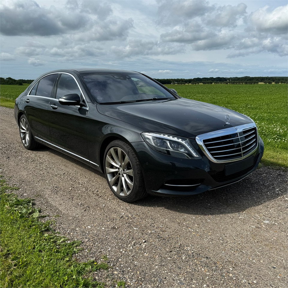 Mercedes S 500 4matic 4,6 - Voiture: photos 5 Mercedes S 500 4matic 4,6 - Voiture: photos 5