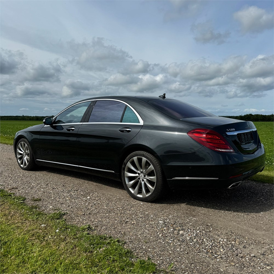 Mercedes S 500 4matic 4,6 - Voiture: photos 2 Mercedes S 500 4matic 4,6 - Voiture: photos 2