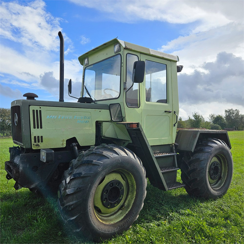 Mercedes Trac 900 Turbo - Tracteur agricole: photos 3 Mercedes Trac 900 Turbo - Tracteur agricole: photos 3