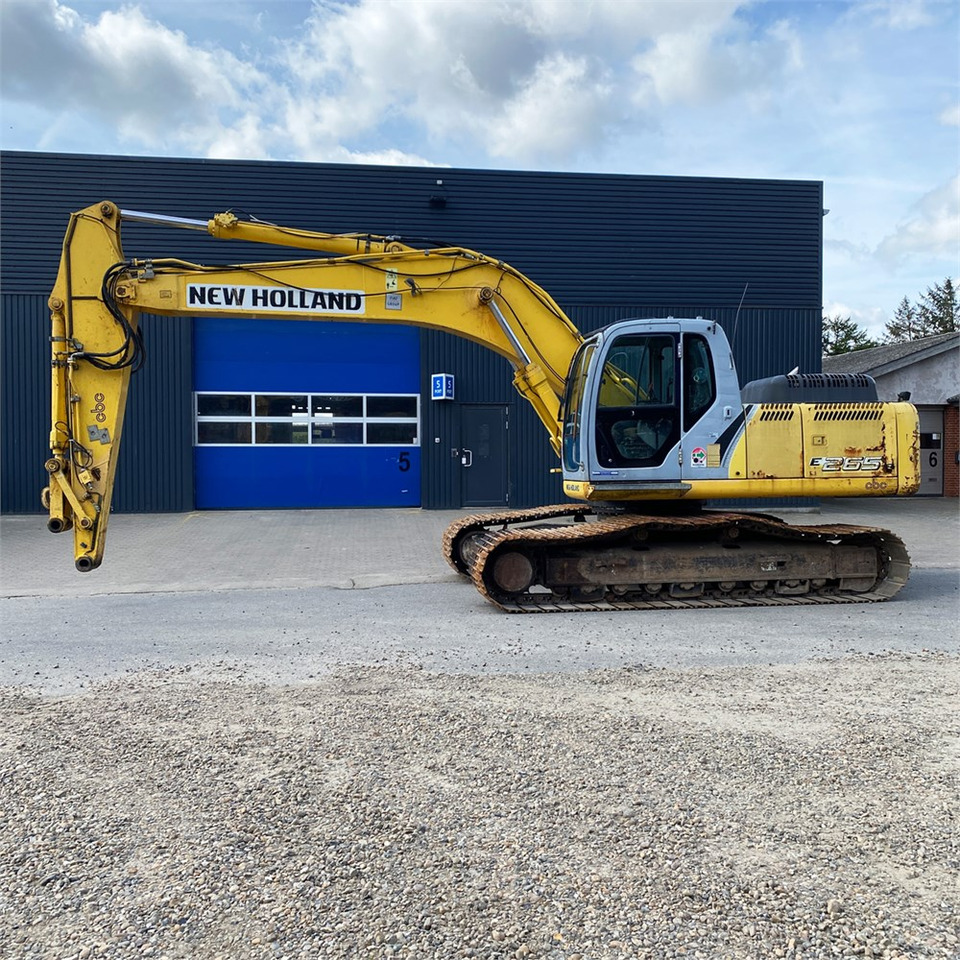 New Holland E 265 B - Pelle sur chenille: photos 1 New Holland E 265 B - Pelle sur chenille: photos 1