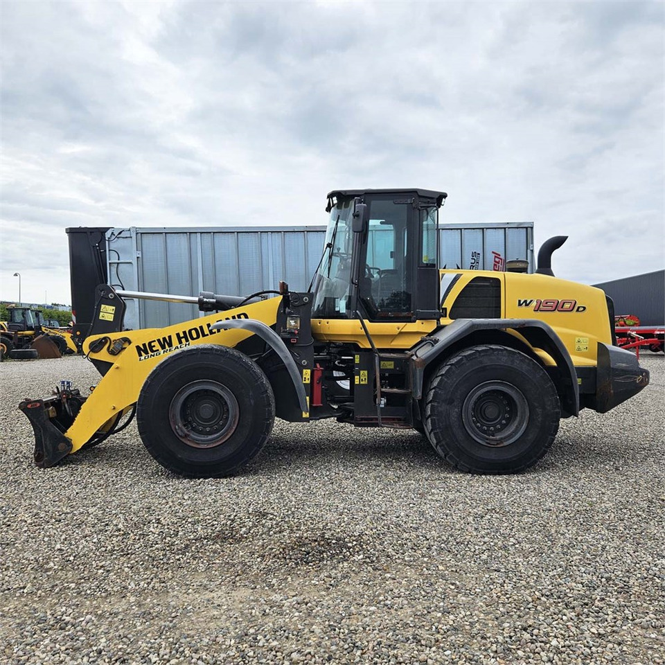 New Holland W190 D - Chargeuse sur pneus: photos 4 New Holland W190 D - Chargeuse sur pneus: photos 4