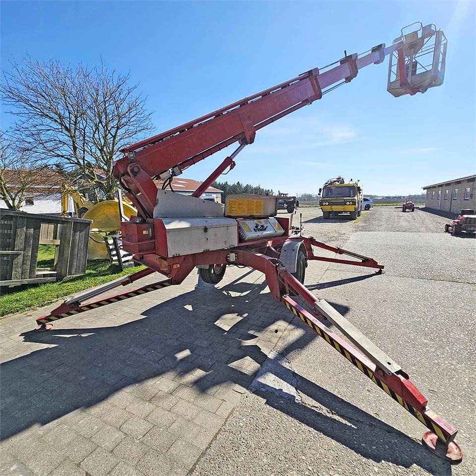 Omme 1650 EBZ - Nacelle sur remorque: photos 4 Omme 1650 EBZ - Nacelle sur remorque: photos 4
