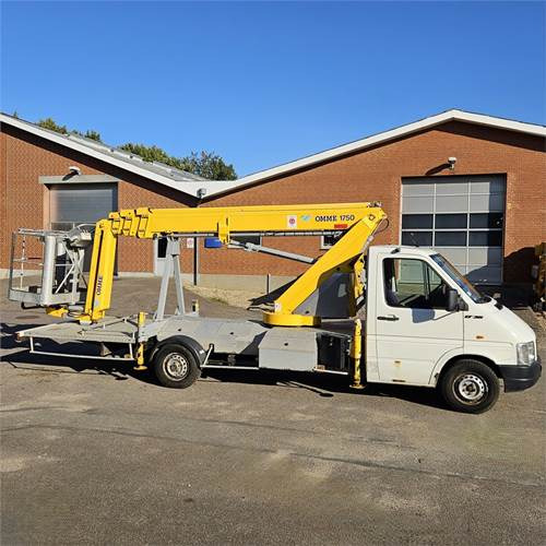 Omme 1750 ETZJ - Camion avec nacelle: photos 2 Omme 1750 ETZJ - Camion avec nacelle: photos 2