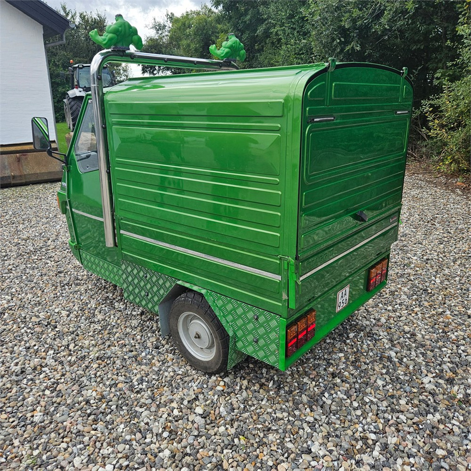 Piaggio APE 50 VAN - Motocyclette: photos 3 Piaggio APE 50 VAN - Motocyclette: photos 3