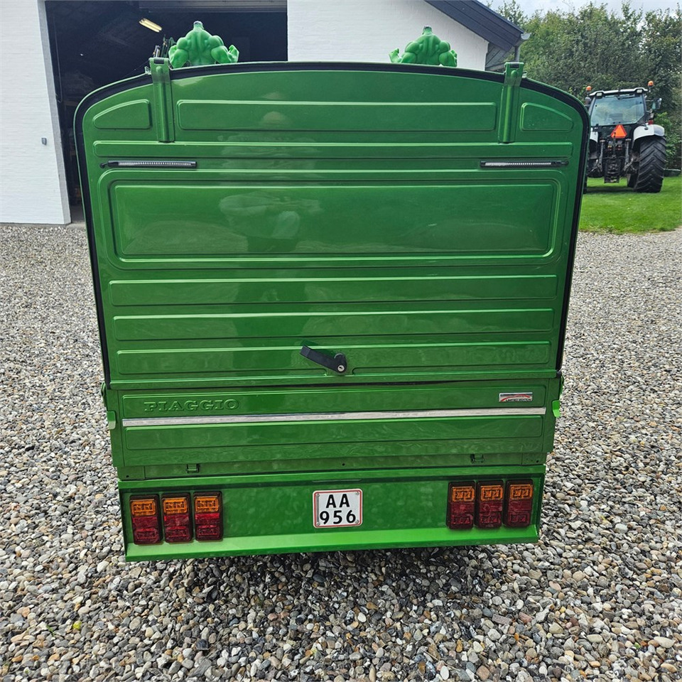 Piaggio APE 50 VAN - Motocyclette: photos 4 Piaggio APE 50 VAN - Motocyclette: photos 4