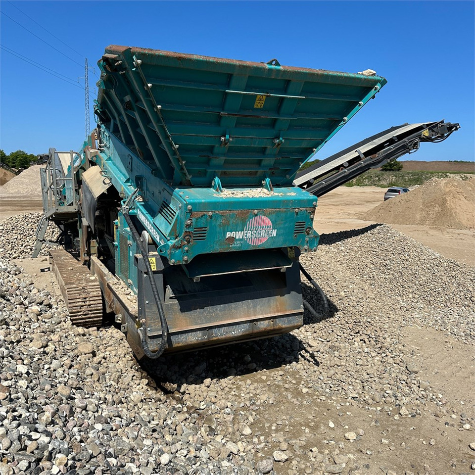 Powerscreen Warrior 2100 - Crible: photos 4 Powerscreen Warrior 2100 - Crible: photos 4