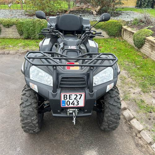 SMC Jumbo 700L - Quadricycle: photos 3 SMC Jumbo 700L - Quadricycle: photos 3