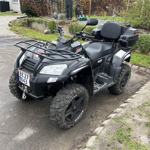 SMC Jumbo 700L - Quadricycle: photos 2 SMC Jumbo 700L - Quadricycle: photos 2