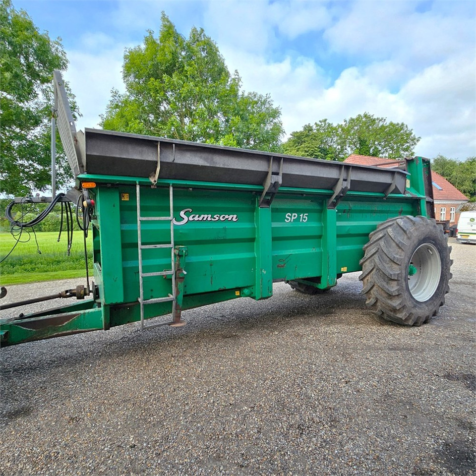 Samson SP 15 - Epandeurs: photos 2 Samson SP 15 - Epandeurs: photos 2